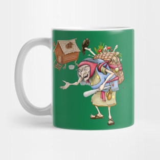 Baba Yaga & Chicken Leg Hut Mug